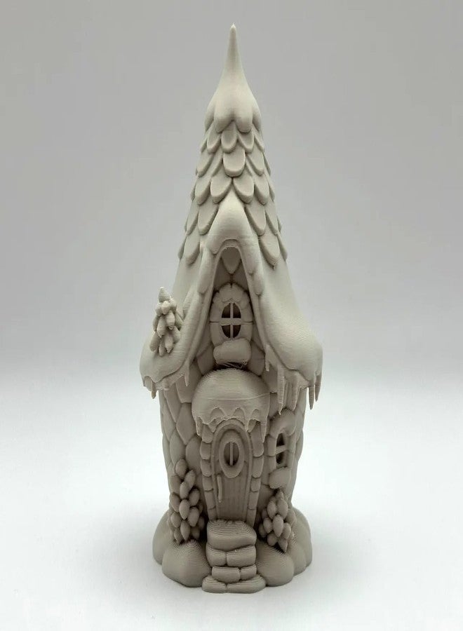 Beoals Frostpine Cottage - Winter Fantasy Miniature House | Fairy Garden, Christmas Decor & Collectible Display - Image 1